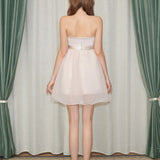 First Date NYC Rosalie Bouquet Mini Dress in Pink