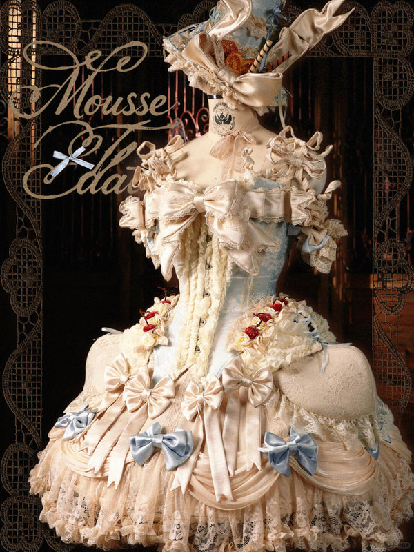 Blood Supply Happy Birthday Mousse Date Cake Corset