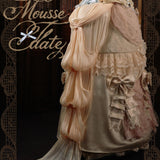 Blood Supply Happy Birthday Mousse Date Rococo Train Midi Skirt