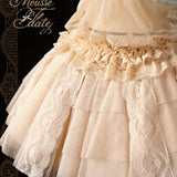 Blood Supply Happy Birthday Mousse Date Ballerina Skirt
