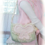 Get trendy with [Rose Island] Spring Butterfly Zipper Shoulder Bag - Handbags available at Peiliee Shop. Grab yours for $38 today!
