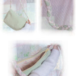 Get trendy with [Rose Island] Spring Butterfly Zipper Shoulder Bag - Handbags available at Peiliee Shop. Grab yours for $38 today!