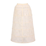 Blood Supply Happy Birthday Mousse Date Rococo Train Midi Skirt