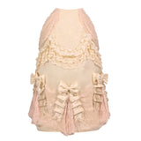 Blood Supply Happy Birthday Mousse Date Rococo Train Midi Skirt