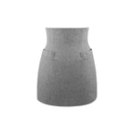 Get trendy with [Mummy Cat] Serenity Bloom High Waist Skirt - Skirt available at Peiliee Shop. Grab yours for $39 today!