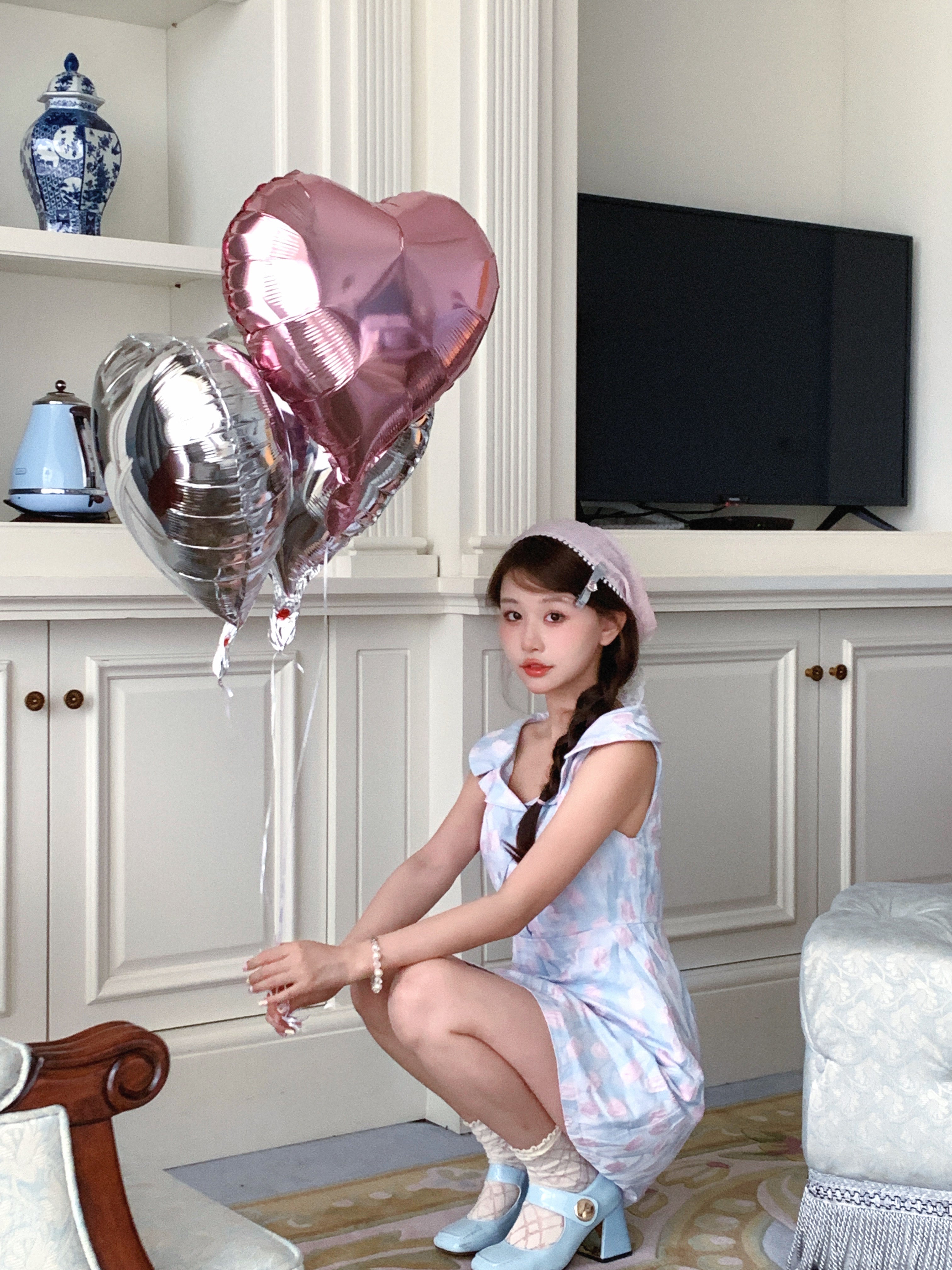 Get trendy with [SALE] Tulip Tale Vintage Mini Dress - Dresses available at Peiliee Shop. Grab yours for $28 today!
