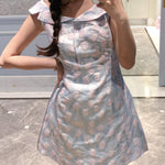 Get trendy with [SALE] Tulip Tale Vintage Mini Dress - Dresses available at Peiliee Shop. Grab yours for $28 today!