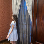 Get trendy with [Rose Candy] Moon River Blue Princess Dress - Dresses available at Peiliee Shop. Grab yours for $36 today!