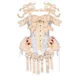 Blood Supply Happy Birthday Mousse Date Cake Corset