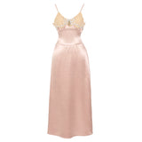 Blood Supply Pink Baroque Slip Dress