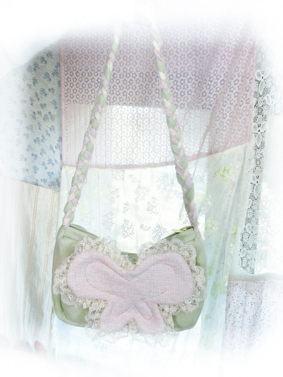 Get trendy with [Rose Island] Spring Butterfly Zipper Shoulder Bag - Handbags available at Peiliee Shop. Grab yours for $38 today!
