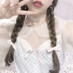 Get trendy with Sweden warehouse - Snow Princess transparent top -  available at Peiliee Shop. Grab yours for $22 today!