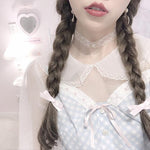 Get trendy with Sweden warehouse - Snow Princess transparent top -  available at Peiliee Shop. Grab yours for $22 today!