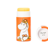 [From Sweden] Moomin by G&L - Lip balm with orange flavor