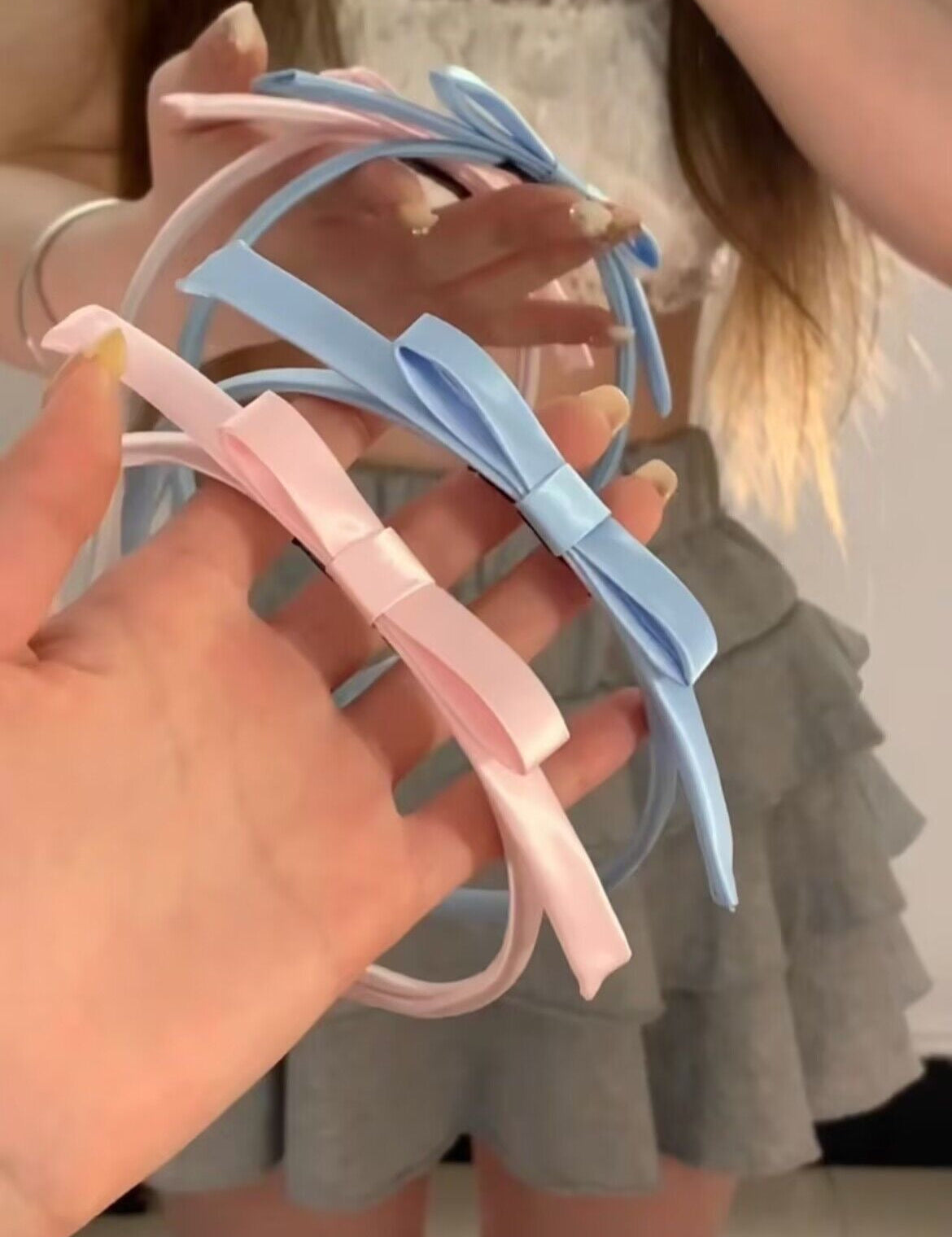 Get trendy with Princess style ribbon hair band -  available at Peiliee Shop. Grab yours for $4.50 today!