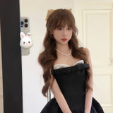 Get trendy with [Mummy Cat] Cocktail At Tiffany Garden Mini Dress -  available at Peiliee Shop. Grab yours for $49 today!