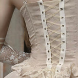 Get trendy with [Blood Supply] The Damaged Ballerina Dream Camisole Corset Top - Clothing available at Peiliee Shop. Grab yours for $55 today!