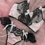 Get trendy with [Handmade Lingerie] Tonight Heartbeat Lingerie Set bodysuit -  available at Peiliee Shop. Grab yours for $26 today!