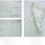 Get trendy with [Rose Island] Bunny dreams crop top -  available at Peiliee Shop. Grab yours for $28 today!