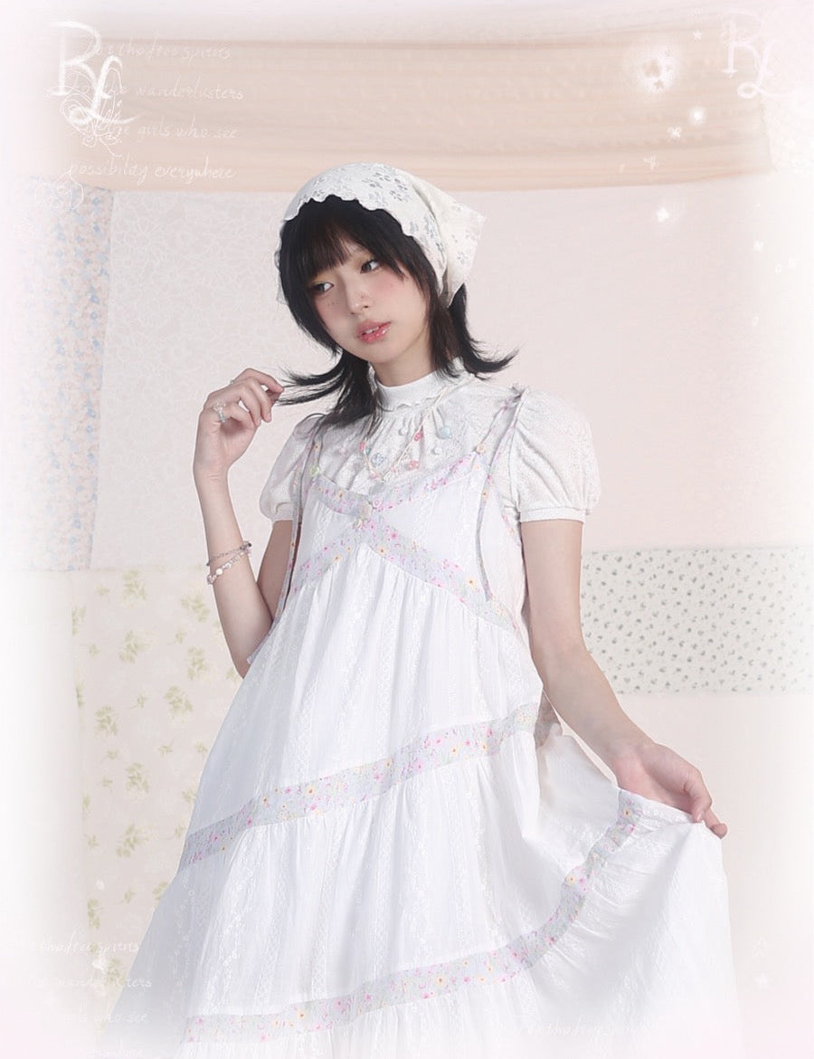 Get trendy with [Rose Island]Gemstone Elegance Short Sleeve Top - Top available at Peiliee Shop. Grab yours for $36 today!