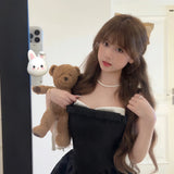 Get trendy with [Mummy Cat] Cocktail At Tiffany Garden Mini Dress -  available at Peiliee Shop. Grab yours for $49 today!