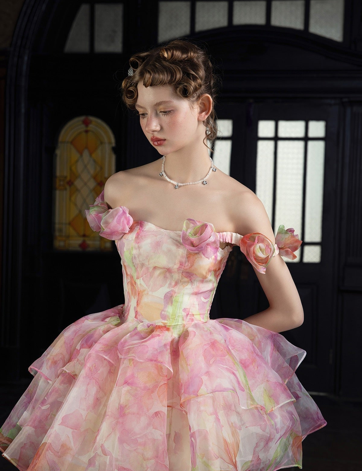 Get trendy with [UNOSA] Ballet Core Aroma Dress -  available at Peiliee Shop. Grab yours for $75 today!