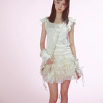 Get trendy with [Rose Island] Bunny dreams crop top -  available at Peiliee Shop. Grab yours for $26.80 today!