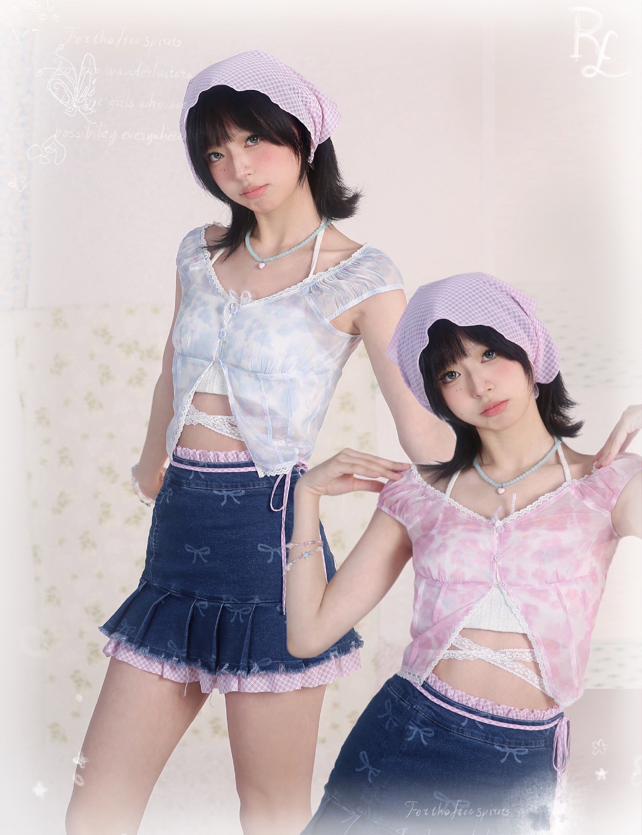 Get trendy with [Rose Island]Dreamy Mesh Lace Dress Set - Dress available at Peiliee Shop. Grab yours for $39 today!