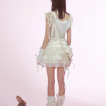 Get trendy with [Rose Island] Bunny dreams crop top -  available at Peiliee Shop. Grab yours for $28 today!