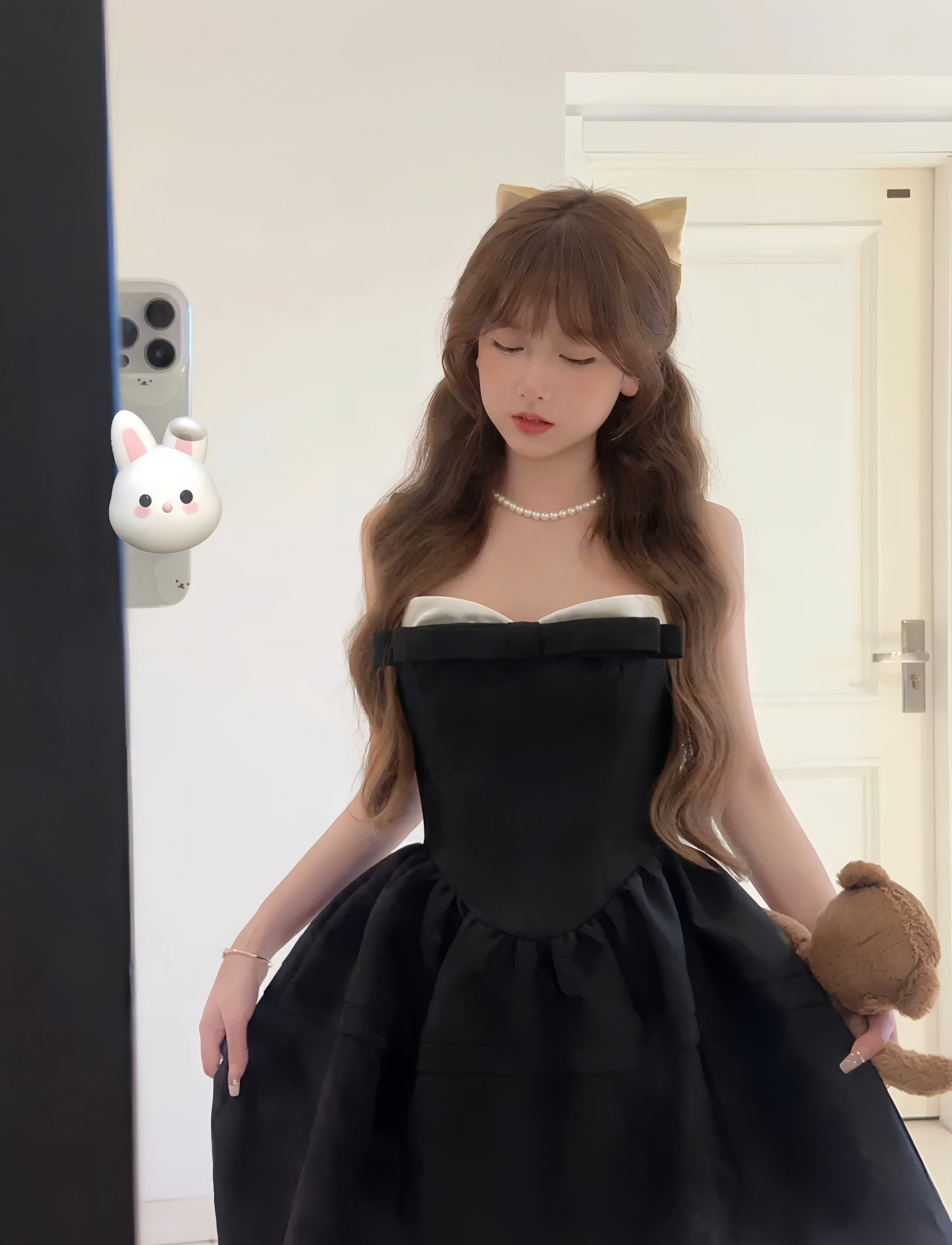 Get trendy with [Mummy Cat] Cocktail At Tiffany Garden Mini Dress -  available at Peiliee Shop. Grab yours for $49 today!