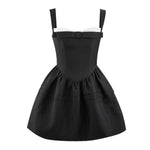 Get trendy with [Mummy Cat] Cocktail At Tiffany Garden Mini Dress -  available at Peiliee Shop. Grab yours for $49 today!