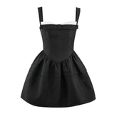 Get trendy with [Mummy Cat] Cocktail At Tiffany Garden Mini Dress -  available at Peiliee Shop. Grab yours for $49 today!