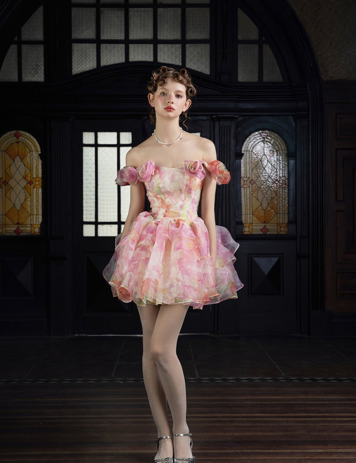 Get trendy with [UNOSA] Ballet Core Aroma Dress -  available at Peiliee Shop. Grab yours for $75 today!