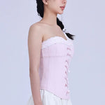 Get trendy with Princess-style Fishbone Corset -  available at Peiliee Shop. Grab yours for $71 today!