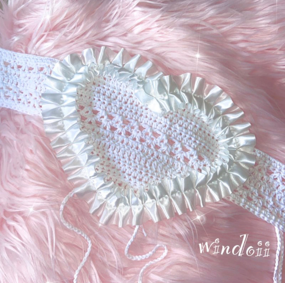 Get trendy with [Customized Handmade] Dolly Hearts Handmade heart shaped knitting top by Windoii Christmas -  available at Peiliee Shop. Grab yours for $45 today!
