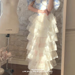 Get trendy with [Haute couture] La Fille De Porcelaine Wedding Dress New Vintage Dress Handmade By Ankin -  available at Peiliee Shop. Grab yours for $499 today!