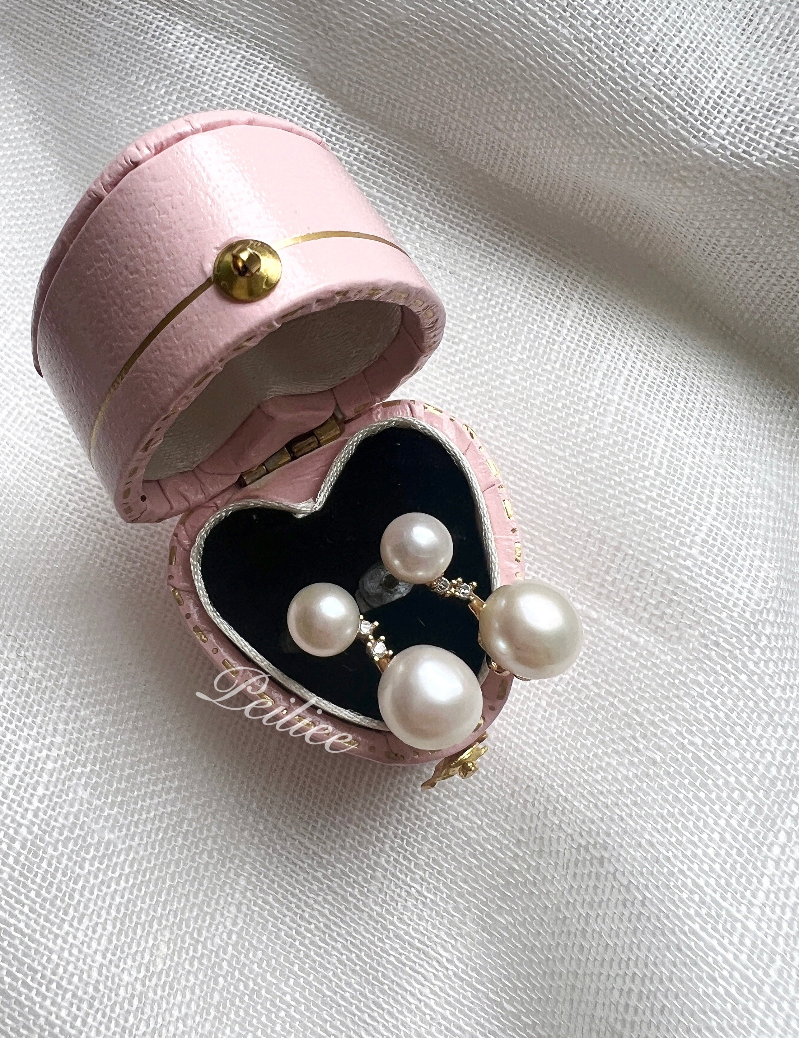 Get trendy with All The Stars Shine For You Freshwater Pearl Earring -  available at Peiliee Shop. Grab yours for $18 today!