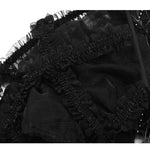 Get trendy with [Blood Supply]Alice Dark Gothic Corset Dress - Clothing available at Peiliee Shop. Grab yours for $18 today!
