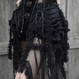 Get trendy with [Blood Supply]Alice Dark Gothic Corset Dress - Clothing available at Peiliee Shop. Grab yours for $18 today!