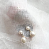 Get trendy with All The Stars Shine For You Freshwater Pearl Earring -  available at Peiliee Shop. Grab yours for $18 today!