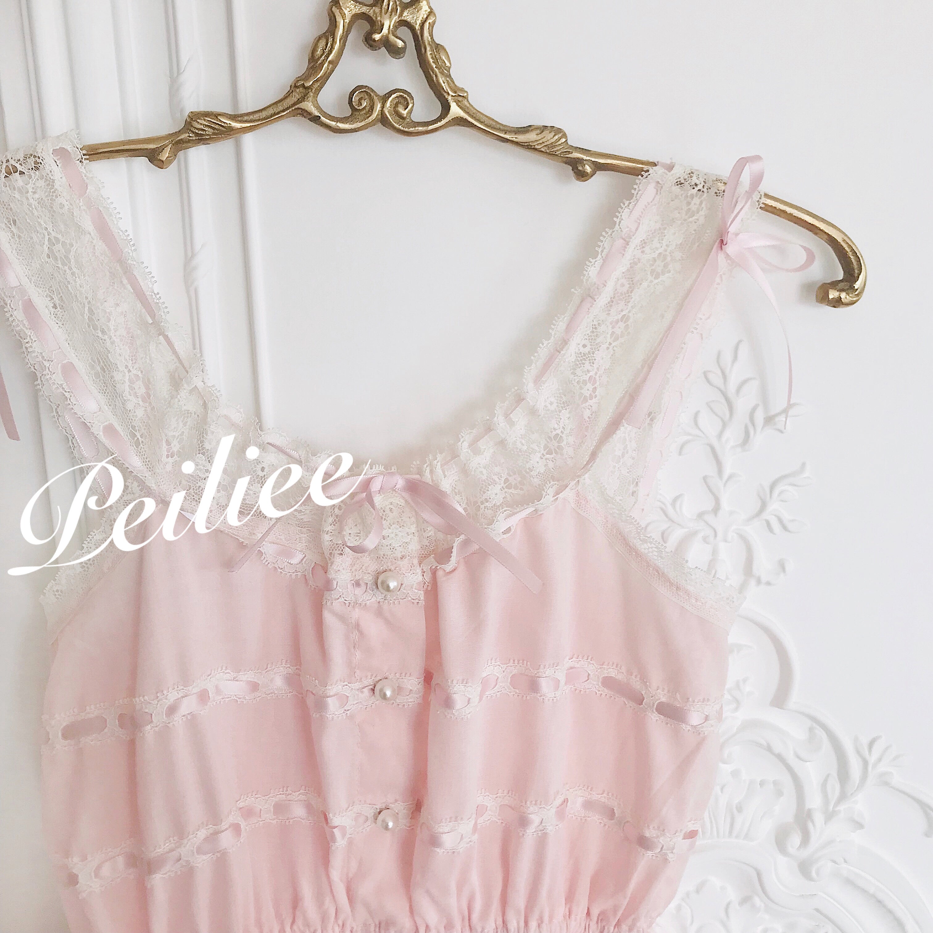 Get trendy with [Peiliee Design] Rose Garden Dress -  available at Peiliee Shop. Grab yours for $55 today!