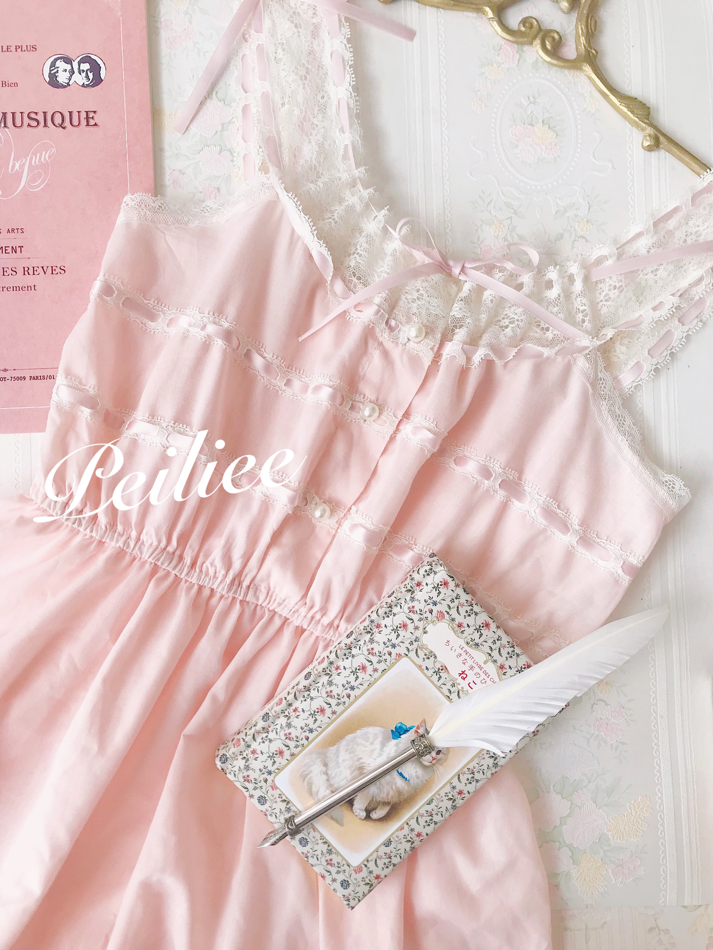 Get trendy with [Peiliee 4 Years Anniversary] Rose Garden Dress -  available at Peiliee Shop. Grab yours for $55 today!