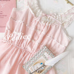 Get trendy with [Peiliee Design] Rose Garden Dress -  available at Peiliee Shop. Grab yours for $55 today!