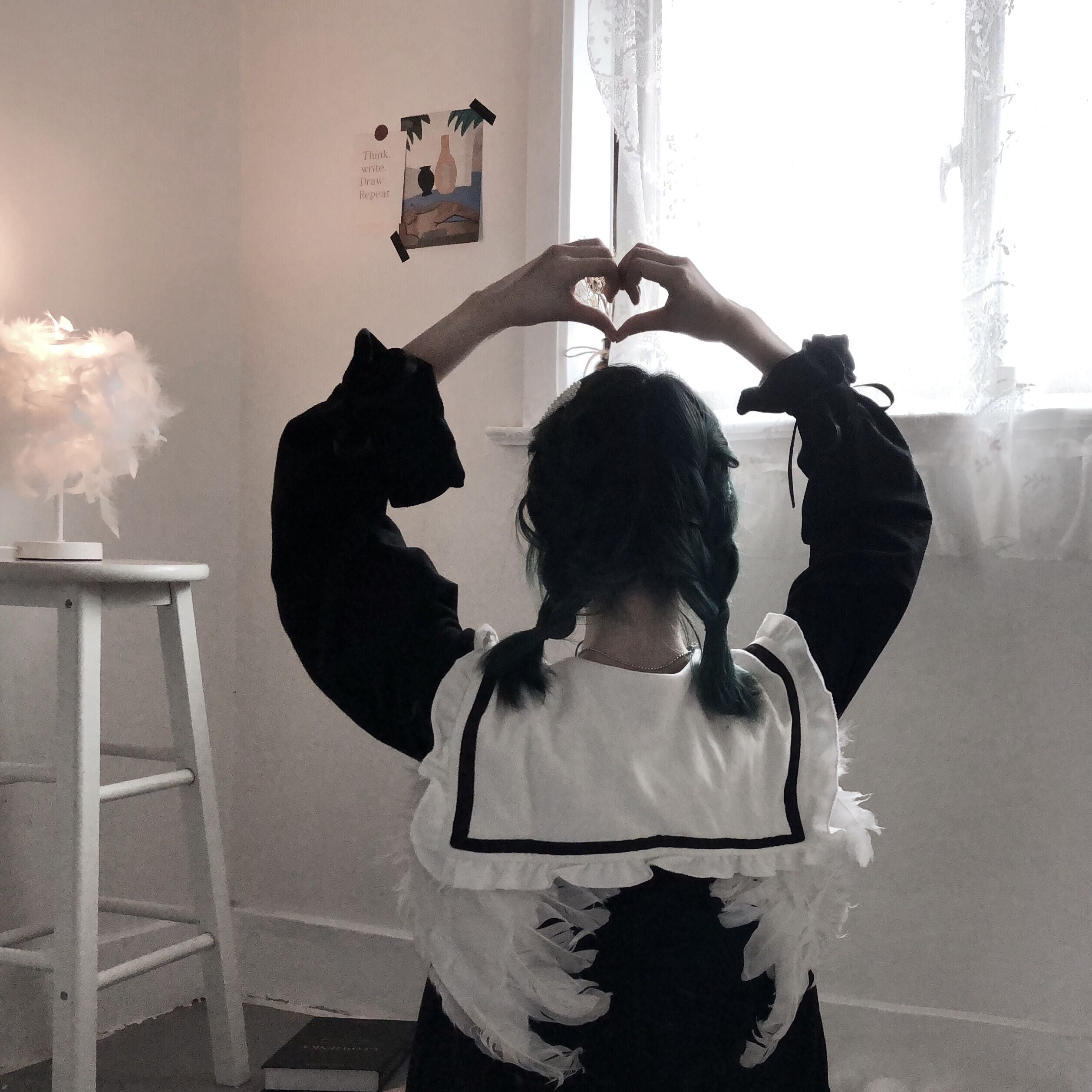 Get trendy with [Mid Season sale ] You are like an angel sailor babydoll hoodie dress -  available at Peiliee Shop. Grab yours for $35 today!