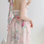 Get trendy with Lost In Dream Floral Dress Gown - Dresses available at Peiliee Shop. Grab yours for $46 today!