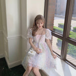 Get trendy with [Premium Selected] Dream Angel pastel rainbow coloured handmade princess dress -  available at Peiliee Shop. Grab yours for $105 today!