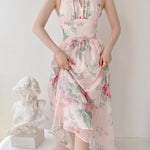 Get trendy with Lost In Dream Floral Dress Gown - Dresses available at Peiliee Shop. Grab yours for $46 today!