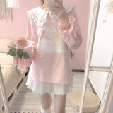 Get trendy with [Mid Season sale ] You are like an angel sailor babydoll hoodie dress -  available at Peiliee Shop. Grab yours for $35 today!