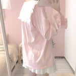 Get trendy with [Mid Season sale ] You are like an angel sailor babydoll hoodie dress -  available at Peiliee Shop. Grab yours for $35 today!