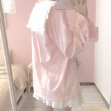 Get trendy with [Mid Season sale ] You are like an angel sailor babydoll hoodie dress -  available at Peiliee Shop. Grab yours for $35 today!